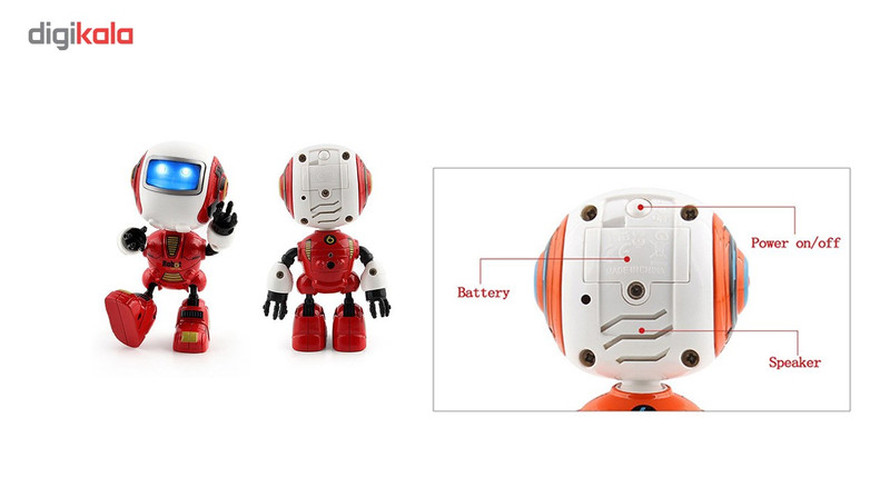 ربات فلزی مدل تک جعبه