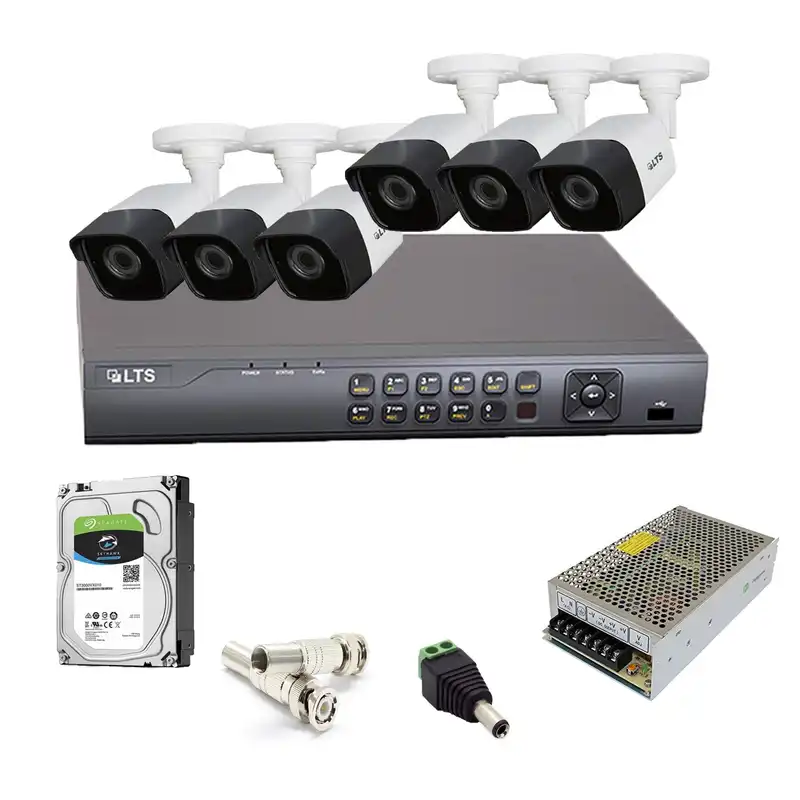 سیستم امنیتی LTS مدل 6blts