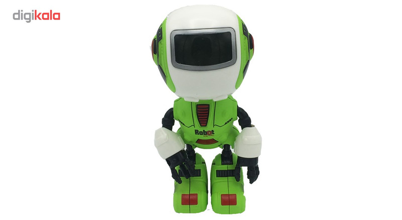 ربات فلزی مدل تک جعبه