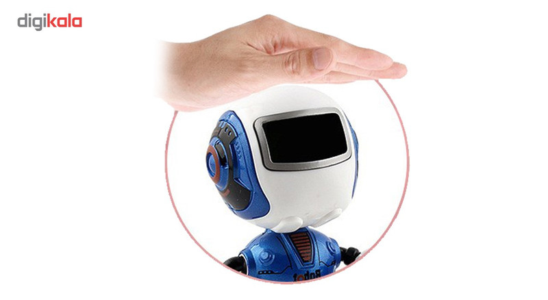 ربات فلزی مدل تک جعبه