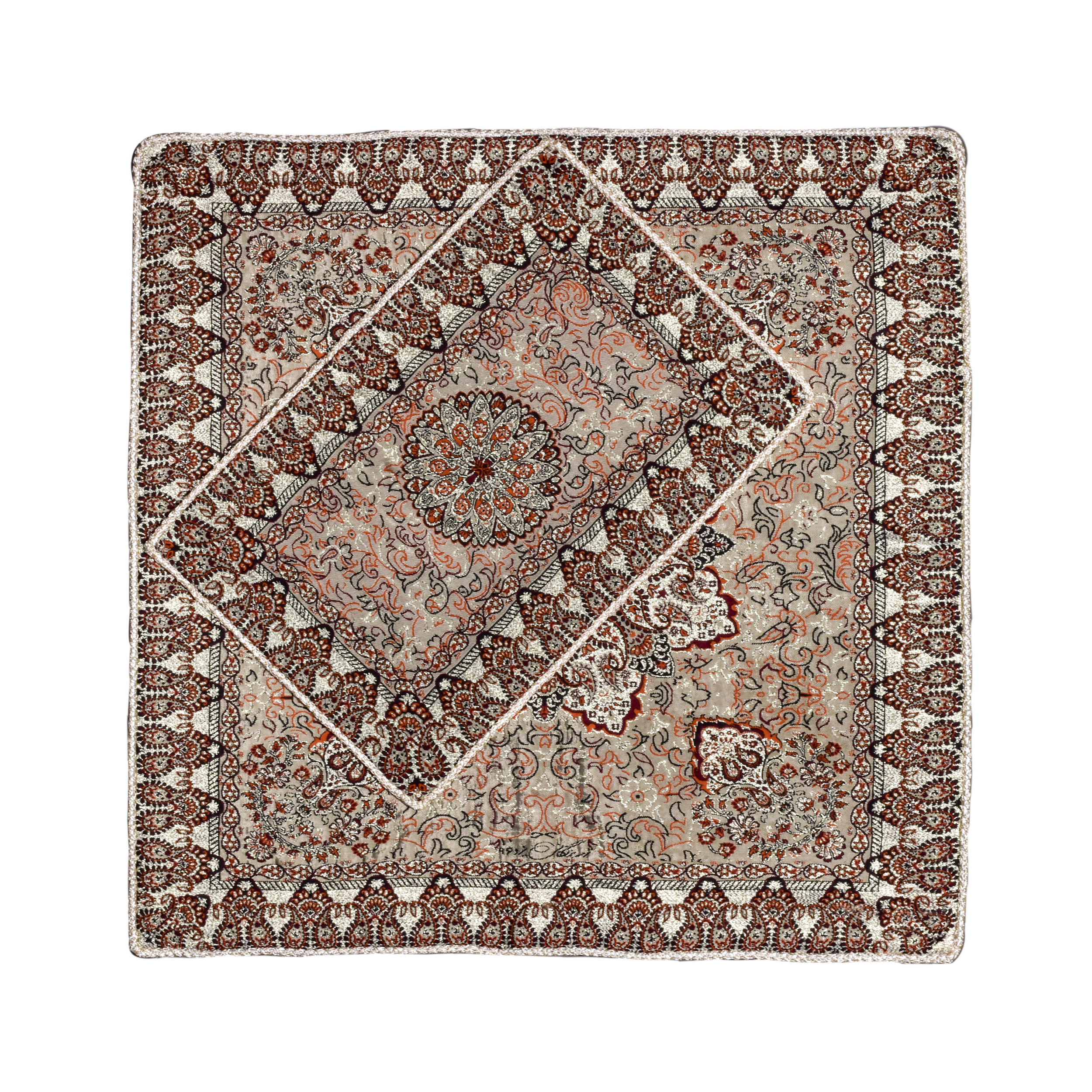 جانماز ترمه ابریشمی  مدل مجنون کد 001