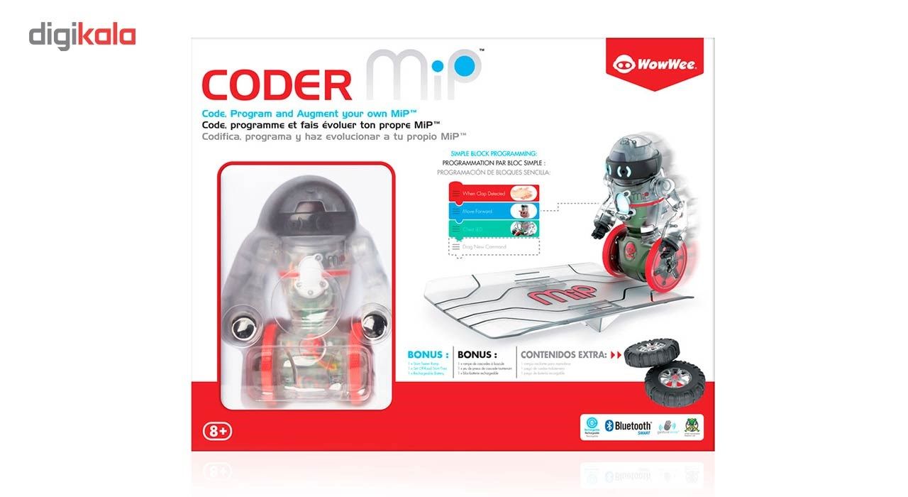 ربات واو وی مدل Mip Coder