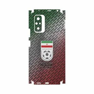 MAHOOT Iran-National-Football-Team-FullSkin Cover Sticker for Xiaomi Redmi Note 10 Pro Max