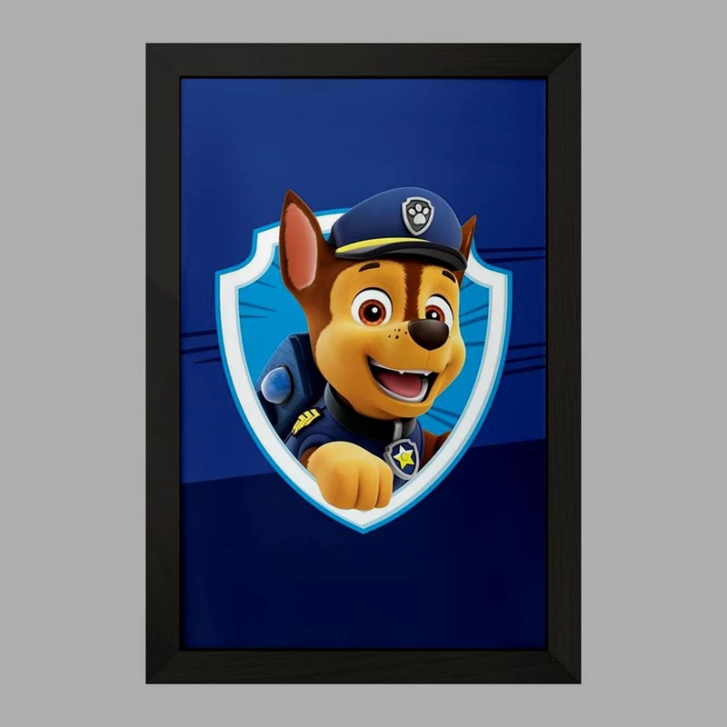 تابلو خندالو مدل انیمیشن سگ های نگهبان کد 26953