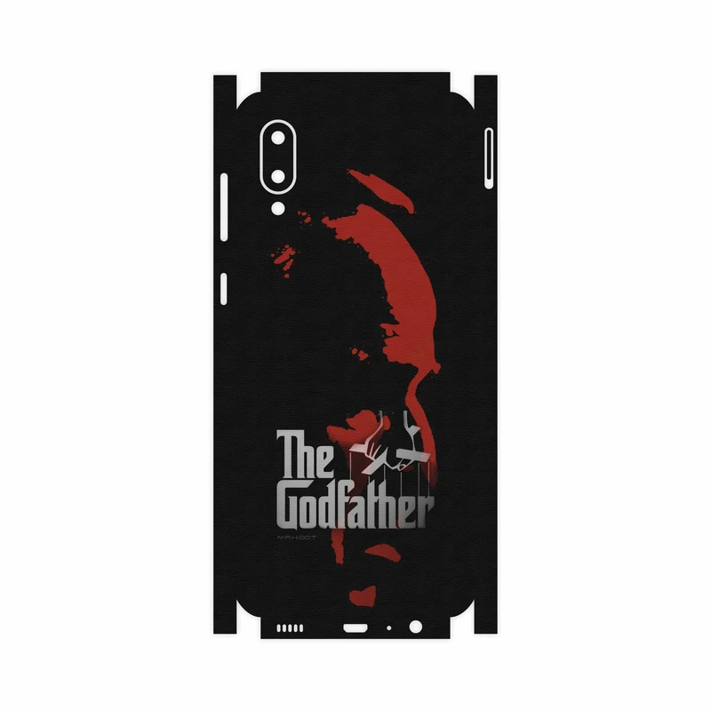 برچسب پوششی ماهوت مدل The-Godfather-FullSkin مناسب برای گوشی موبایل سامسونگ Galaxy A02