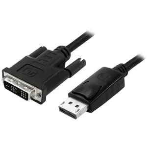 کابل مبدل DisplayPort به درگاه نر DVI یونیتک مدل Y-5118BA طول 1.8 متر