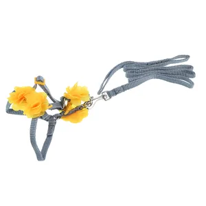 ست قلاده کتفی سگ و گربه مدل FLOWER