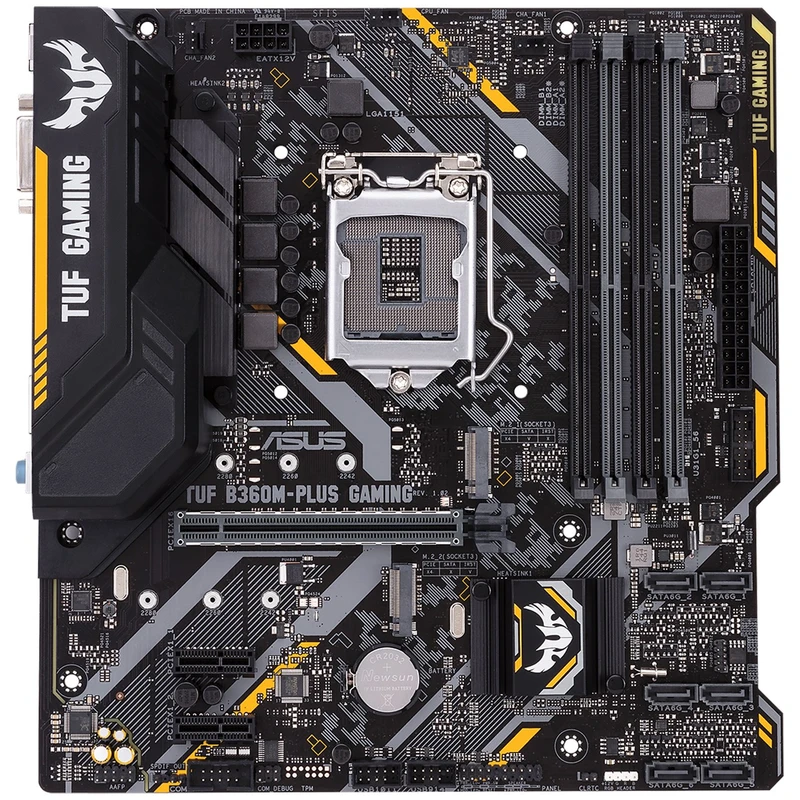 مادربرد ایسوس مدل TUF B360M-PLUS GAMING