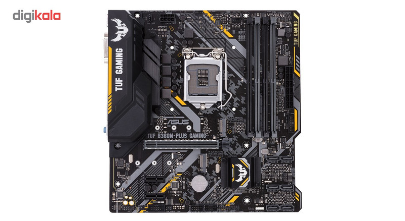 مادربرد ایسوس مدل TUF B360M-PLUS GAMING