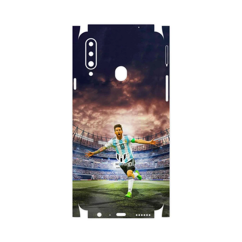 برچسب پوششی ماهوت مدل Lionel Messi 2-FullSkin مناسب برای گوشی موبایل سامسونگ Galaxy A20s