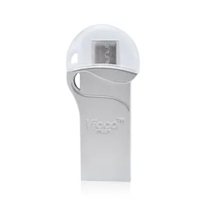 فلش مموری ویکو من مدل VC135 OTG USB3SILVERظرفیت 16گیگابایت