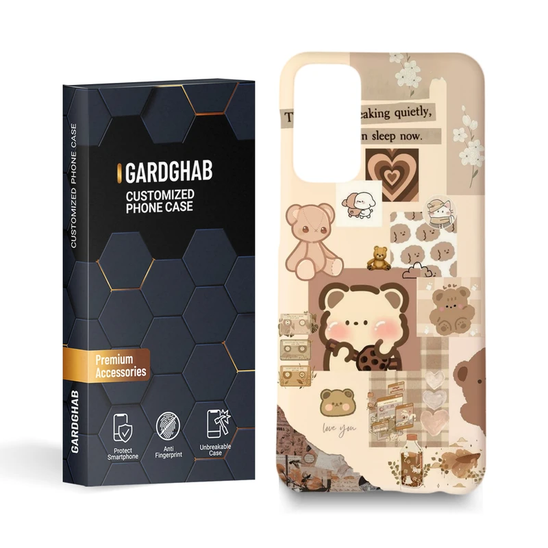  کاور گارد قاب مدل فانتزی مناسب برای گوشی موبایل سامسونگ Galaxy M23 5g / f23