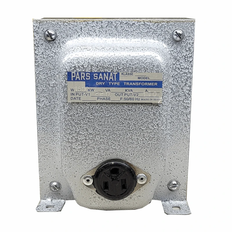 منبع تغذیه پارس صنعت مدل 220V-TO-110V-1500W