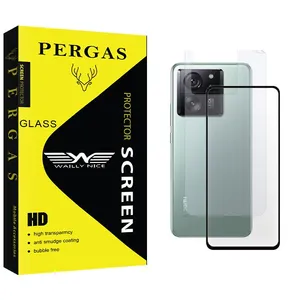 Waily Nice Pergas Screen Protector For Xiaomi  13T With Back Protector