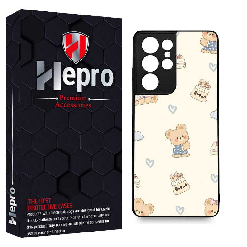 کاور هپرو طرح فانتزی مدل TPU مناسب برای گوشی موبایل سامسونگ Galaxy S21 ULTRA