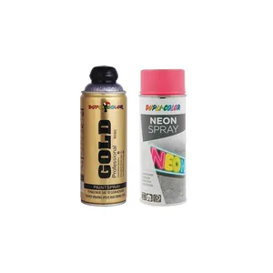 اسپری رنگ گلدیاسی ونئون صورتی دوپلی کالر مدل لوکس حجم 800 میلی لیتر