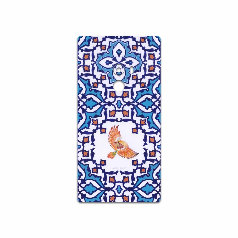 برچسب پوششی ماهوت مدل Homa Tile مناسب برای گوشی موبایل شیائومی Mi Mix