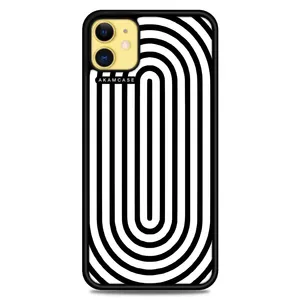 AKAM AMC-WA11-ALPHAZEBRABET-15 Cover For Apple iPhone 11