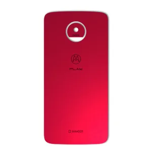MAHOOT Color Special Cover Sticker for Motorola Moto Z Play