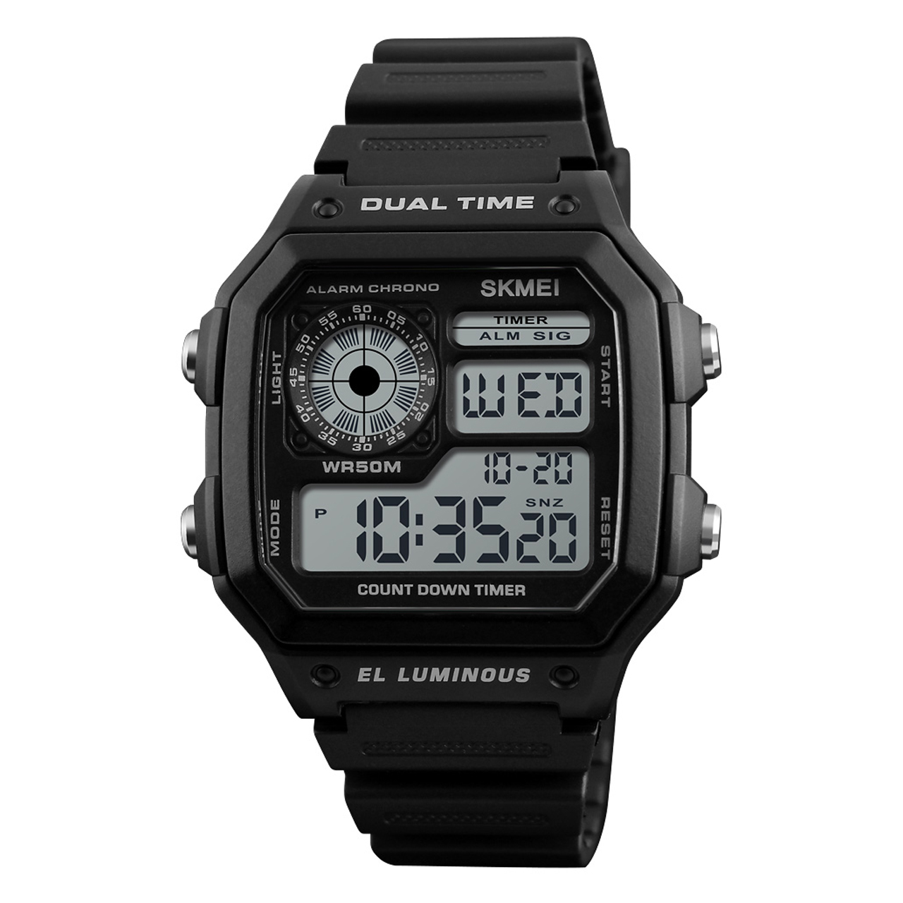 ساعت مچی دیجیتال اسکمی مدل 1299 کد 01 – خرید ساعت مچی