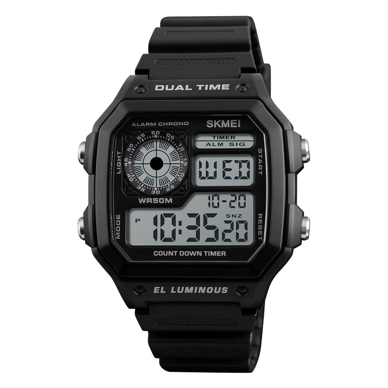 ساعت مچی دیجیتال اسکمی مدل 1299 کد 01 -  - 1