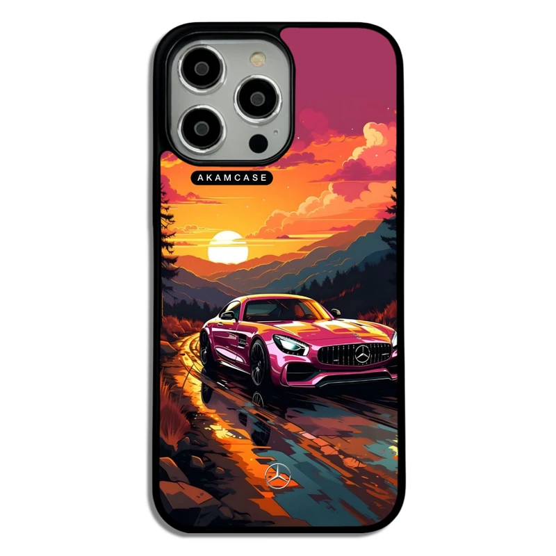 کاور آکام مدل AMC-WA14PROMAX-BENZ-42 مناسب برای گوشی موبایل اپل iPhone 14 Pro Max