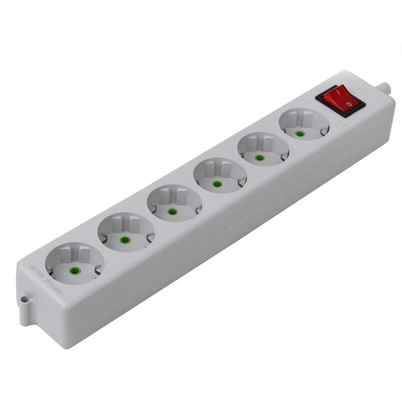 چند راهی برق 6 خانه فردان الکتریک مدل 5 متری