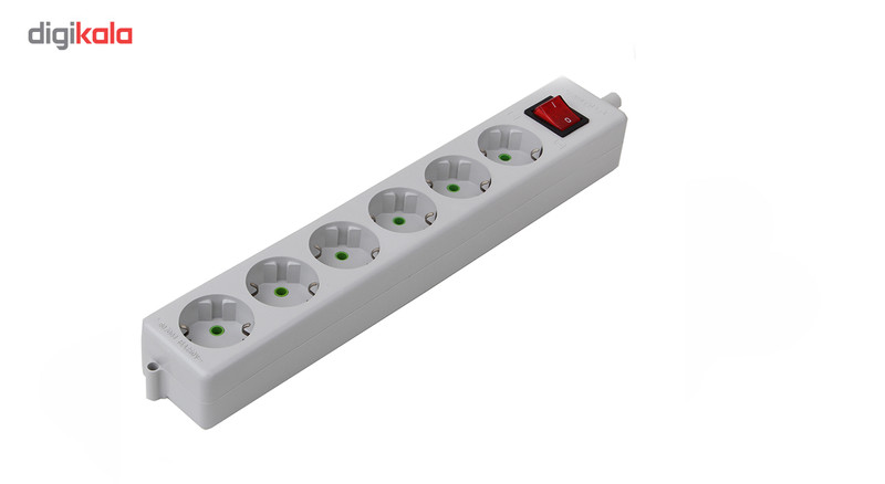 چند راهی برق 6 خانه فردان الکتریک مدل 5 متری