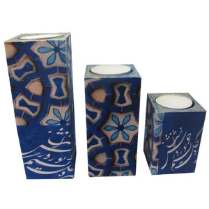 جاشمعی ترنج دیزاین کد B03 مجموعه سه عددی