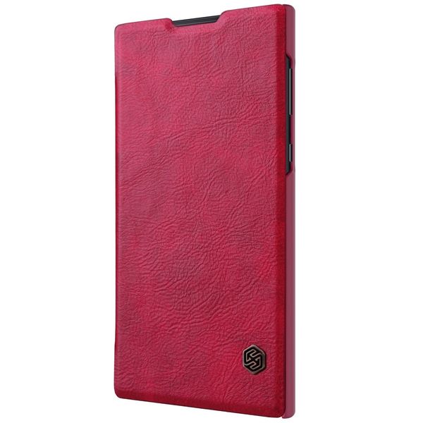 کیف کلاسوری چرمی نیلکین مدل Qin مناسب برای گوشی موبایل سونی Xperia L1 کیف کلاسوری چرمی نیلکین مدل Qin مناسب برای گوشی موبایل سونی Xperia L1