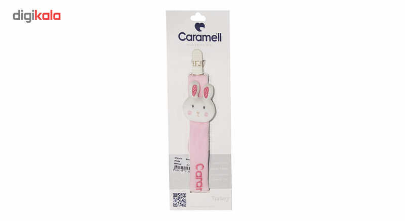 بند پستانک کارامل مدل 2314rabbit