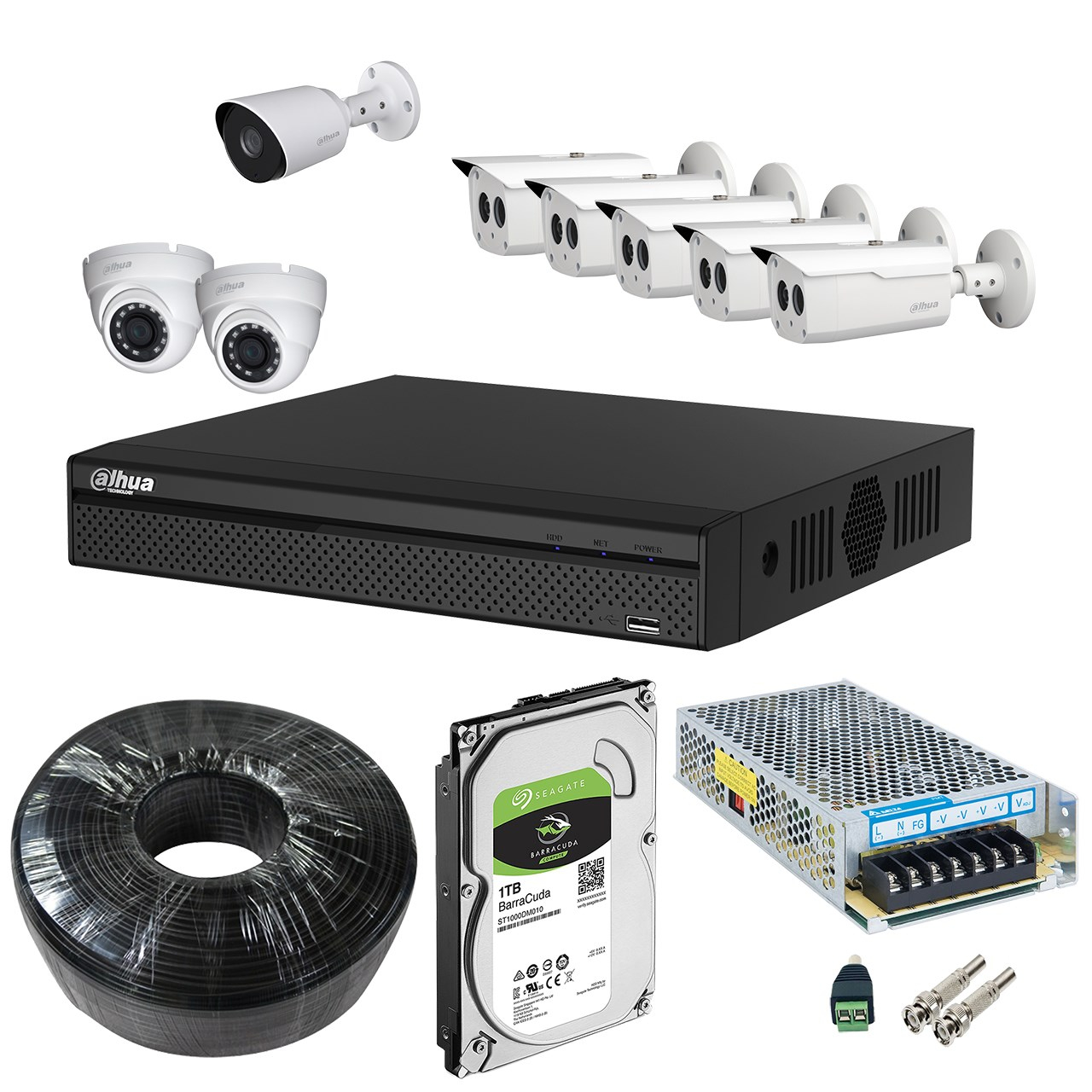 \سیستم امنیتی داهوا مدلDP82I2605