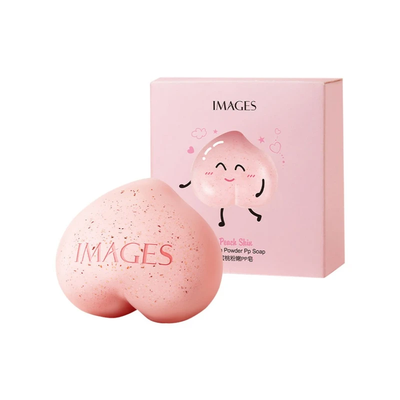 صابون شستشو ایمجز مدل Peach وزن 90 گرم صابون شستشو ایمجز مدل Peach وزن 90 گرم