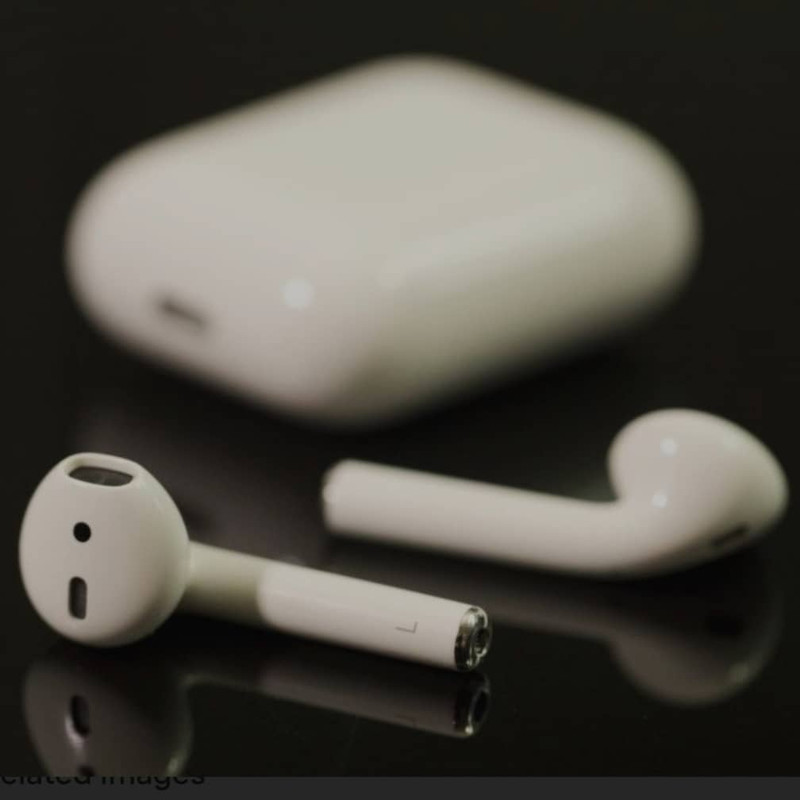 هدفون بی سیم مدل هدفون بی سیم مدل Airpods 2 New 2022 
