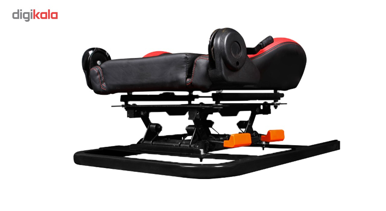 پایه نگهدارنده فرمان پدال و دنده شبیه ساز رانندگی دی ایکس ریسر  مدل PS/Combo/200