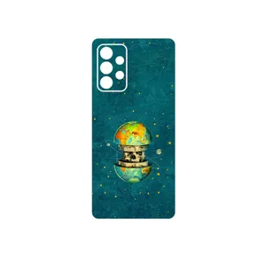 MAHOOT Collage of Earth Face Cover Sticker for Samsung Galaxy A53 5G