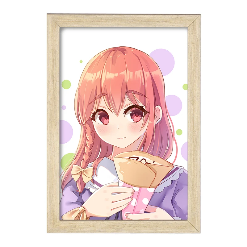 تابلو خندالو مدل سومی انیمه کانوجو اوکاری کد 34799