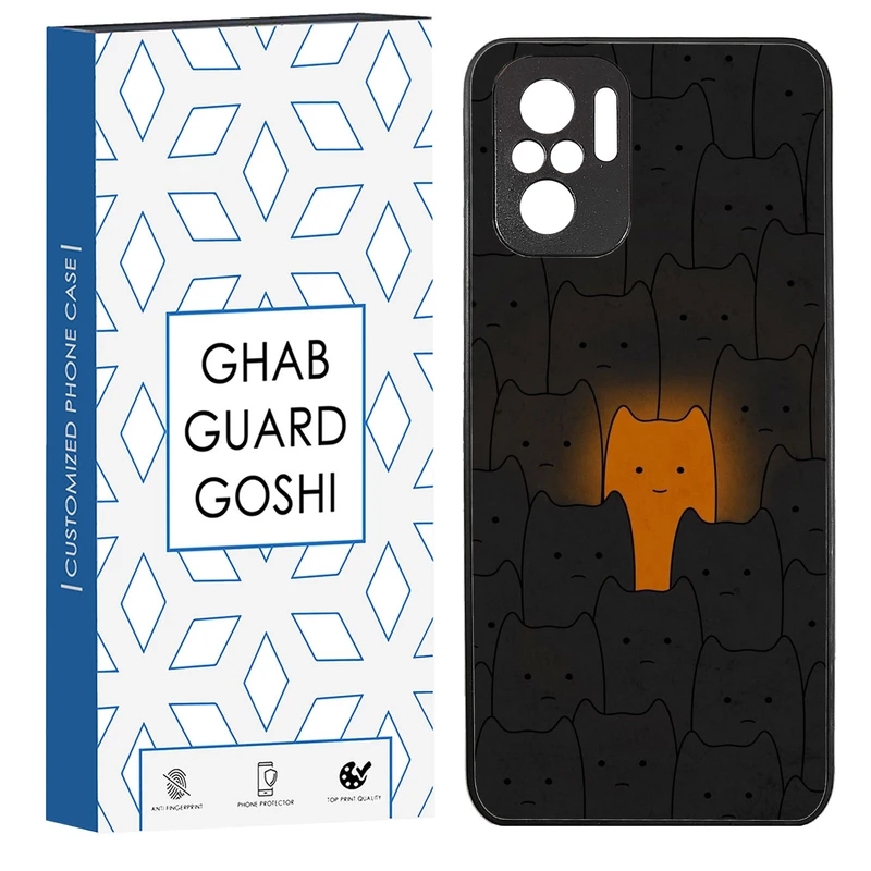 کاور قاب گارد گوشی طرح فانتزی کد TPU-272 مناسب برای گوشی موبایل شیائومی Redmi Note 10 4g / Redmi Note 10s / Poco m5s