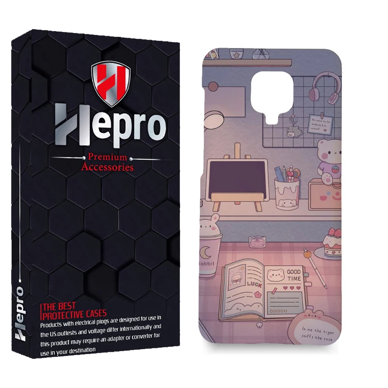 کاور هپرو مدل MC مناسب برای گوشی موبایل شیائومی Redmi Note 9S / Redmi Note 9 PRO