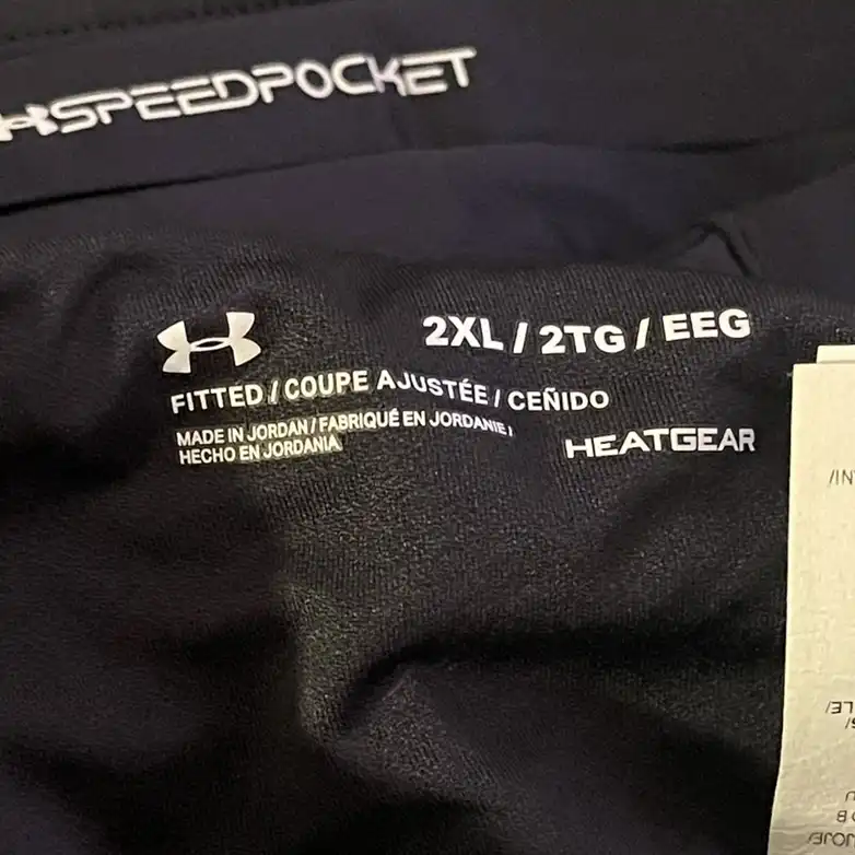 شلوارک ورزشی مردانه آندر آرمور مدل Speedpocket 5