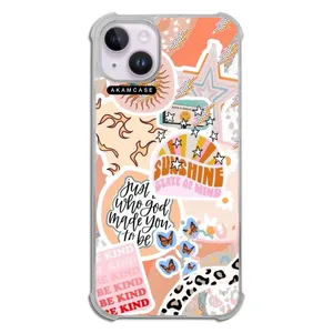 AKAM AMCWTA14PLUS-GOOD VIBE4 Cover For Apple iPhone 14 Plus