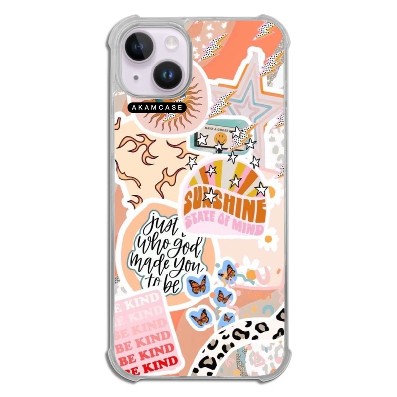 کاور آکام مدل AMCWTA14PLUS-GOOD VIBE4 مناسب برای گوشی موبایل اپل iPhone 14 Plus