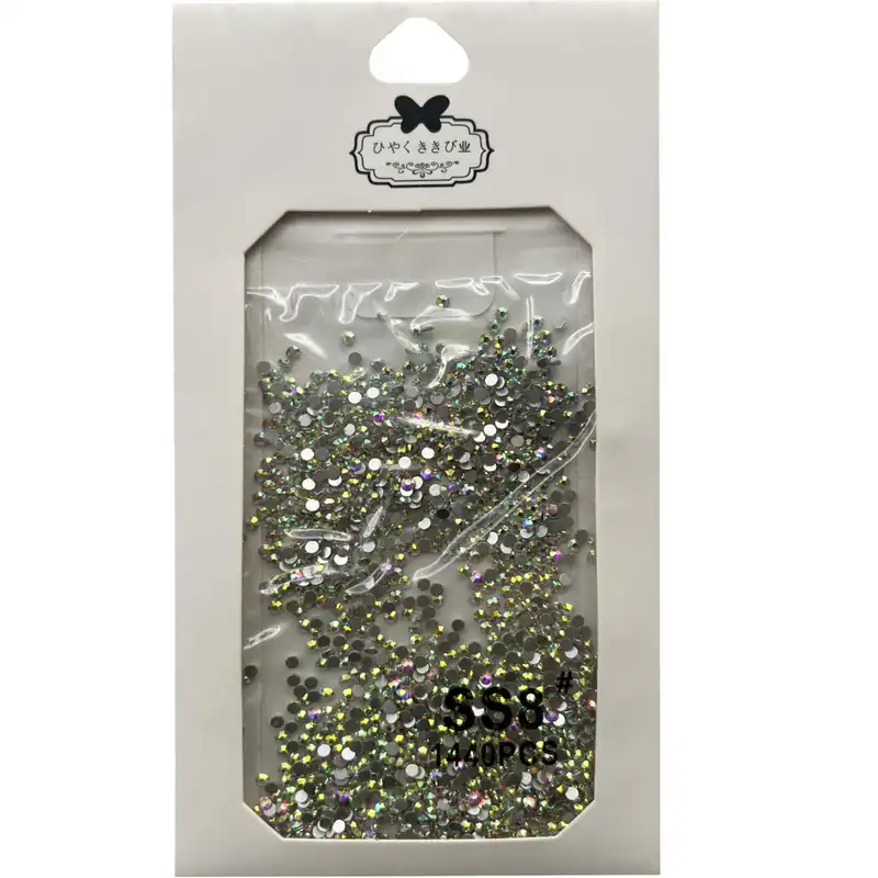 نگین ناخن مدل SS-8