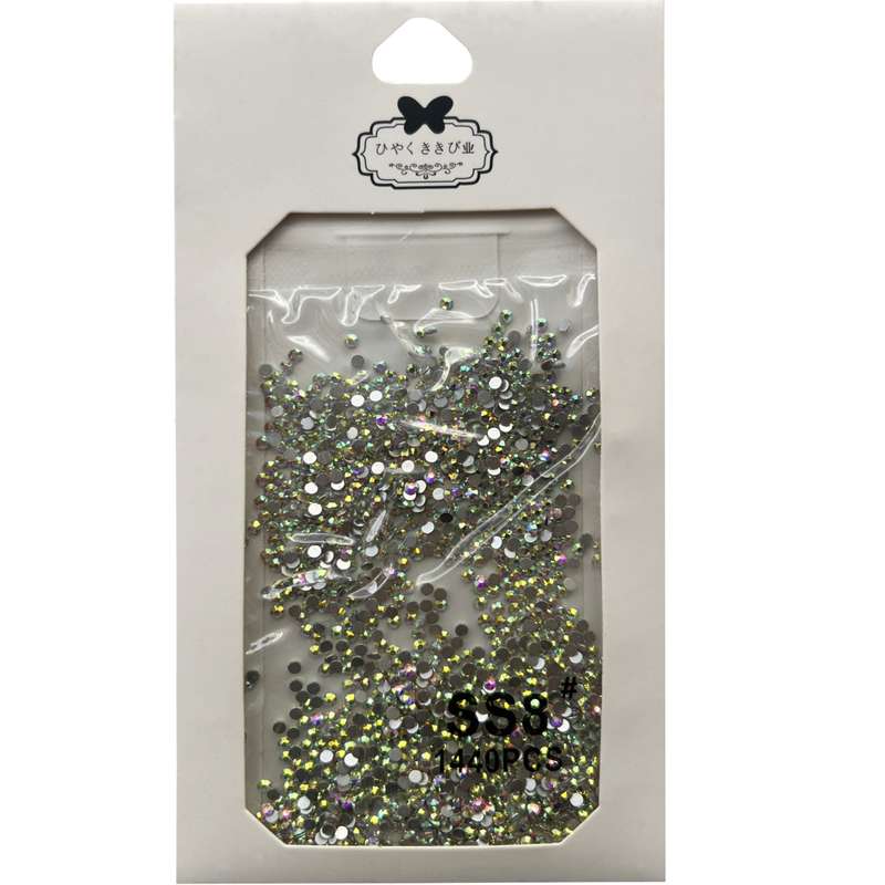 نگین ناخن مدل SS-8