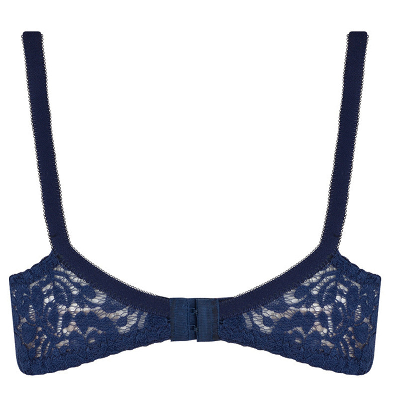 سوتین زنانه دکسونری مدل 355007114 دانتل رنگ سرمه ای