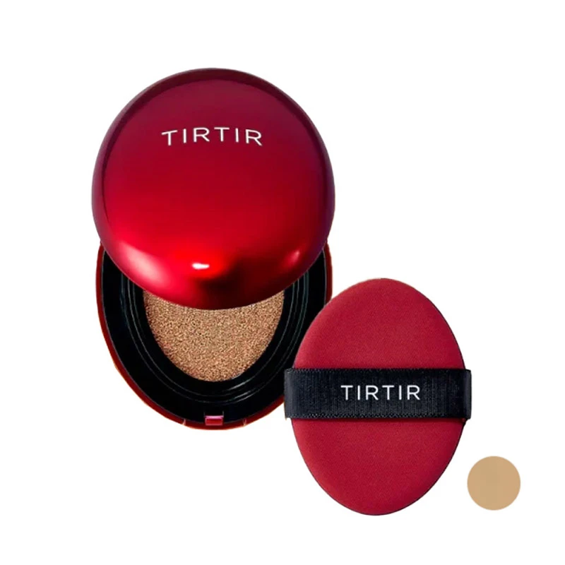 کوشن کرم پودر تیرتیر مدل Mask Fit رنگ N29 کاور بالا