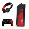برچسب کنسول پلی استیشن 5 اسلیم هاماگراف مدل spider man bundle مناسب دستگاه دیجیتال