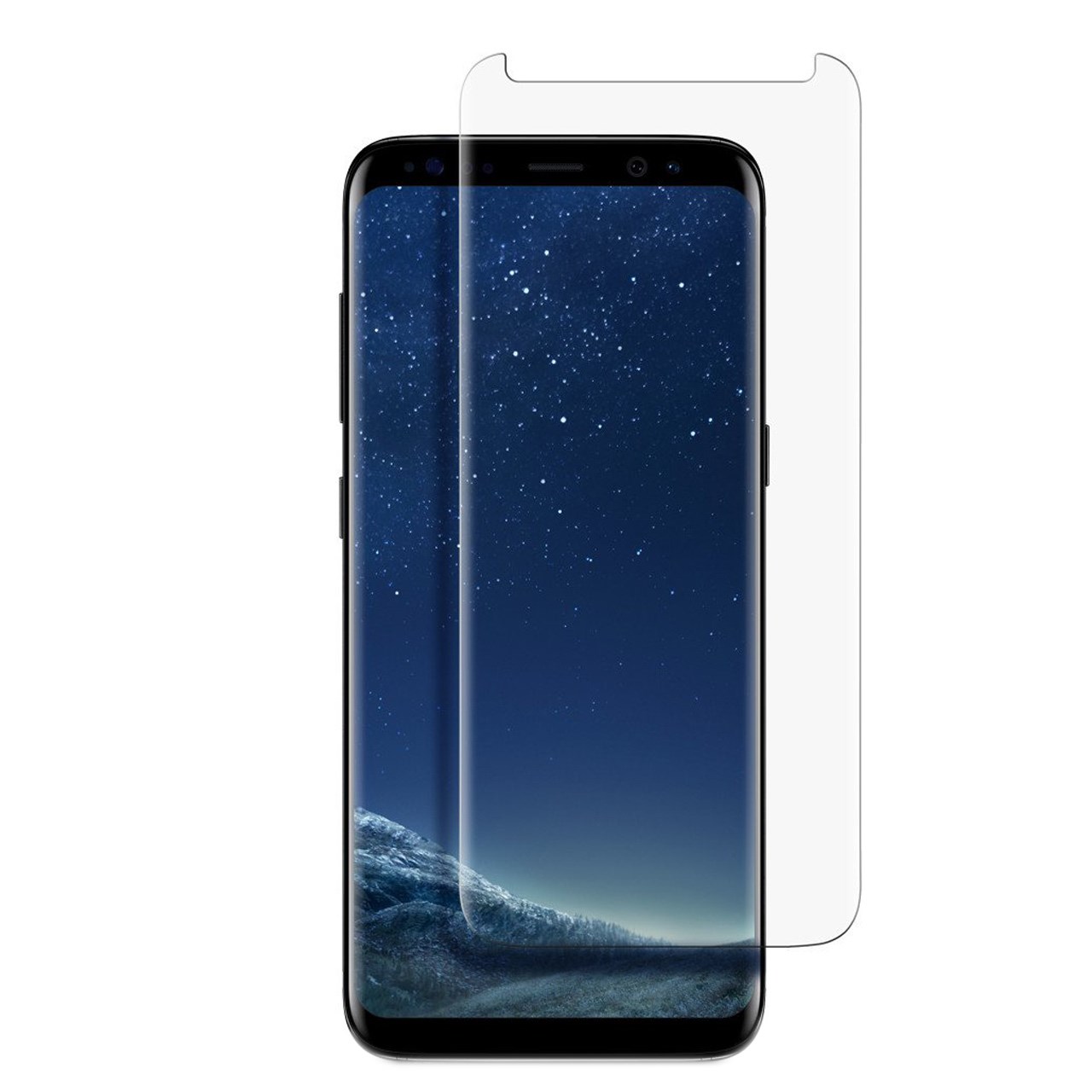 محافظ صفحه نمایش شیشه ای ریمو مدل Miniversion مناسب برای گوشی موبایل سامسونگ Galaxy S8 Plus