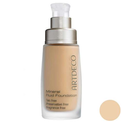 کرم پودر آرت دکو سری Mineral Fluid شماره 45