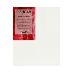 بوم نقاشی پیشگام مدل دور سفید سایز 35x45 سانتی متر